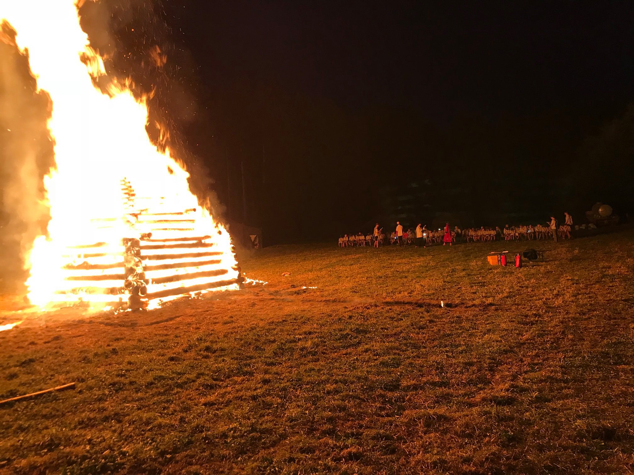 Sint-Martinus den XIIde - Kamp Losange algemeen